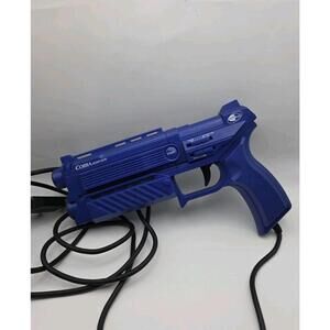 Playstation PS1 PS2 Gun Controller Nyko Super Cobra Vintage Light Gun RARE GEM